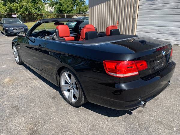 2007 BMW 335i Hard Top Convertible Red Leather Serviced by BMW... for sale in Jeffersonville, KY – photo 7