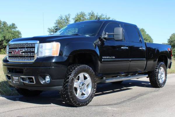 2013 GMC 2500 SIERRA DENALI! 6.6L DURAMAX! 4X4 VERY CLEAN! TOYO TIRES! for sale in Temple, ND – photo 3