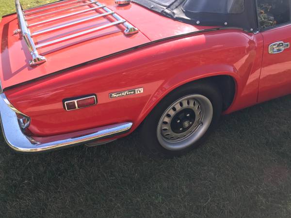 Triumph Spitfire for sale in Rippon, WV – photo 6