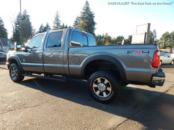 2011 Ford F-350 4x4 Super Duty Lariat DIESEL TRUCK 4WD FORD F350 TRUCK for sale in Gladstone, OR – photo 5