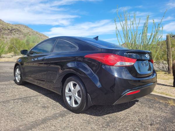 2013 Hyundai Elantra GS 2dr Cpe 37 MPG! Low 96K Miles Carfax for sale in Phoenix, AZ – photo 3