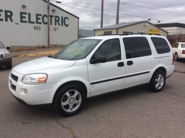 2007 Chevy Uplander LS *Price Reduced* *Seats 7* - cars & trucks -... for sale in Idaho Falls, ID