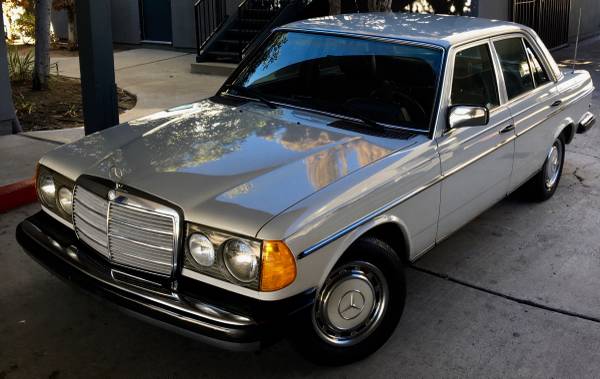 1980 Mercedes 240D Stick excellent all around - cars & trucks - by... for sale in San Diego, CA – photo 2