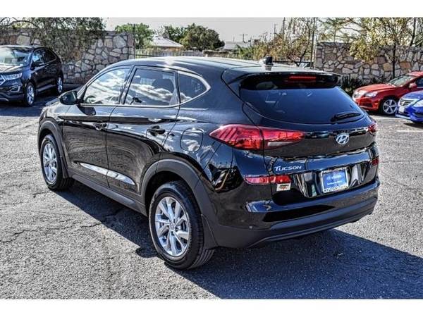 2019 Hyundai Tucson SE suv Black Pearl for sale in El Paso, TX – photo 3