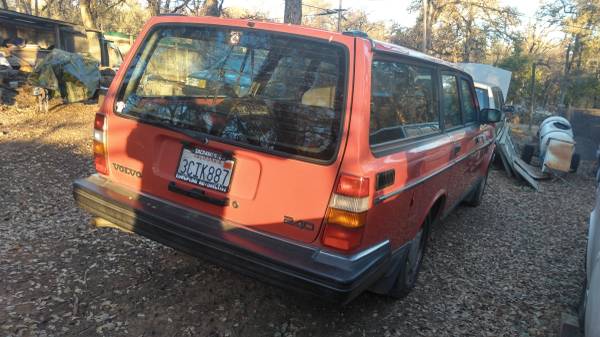 Red BlockVolvo Collection - cars & trucks - by owner - vehicle... for sale in Garden Valley, CA – photo 14