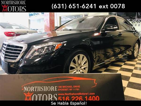2015 Mercedes-Benz S 550 4MATIC - sedan for sale in Syosset, NY – photo 2