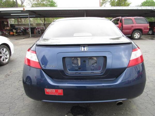 2007 Honda Civic 2dr AT LX - - by dealer - vehicle for sale in South Houston, TX – photo 6