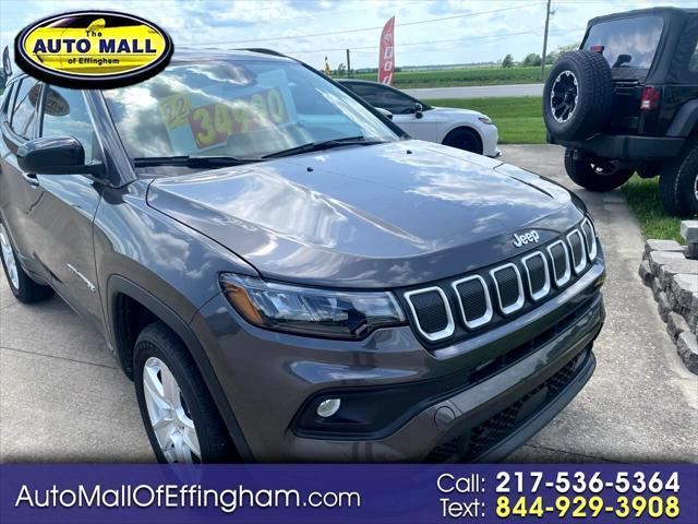 2022 Jeep Compass Latitude for sale in Effingham, IL