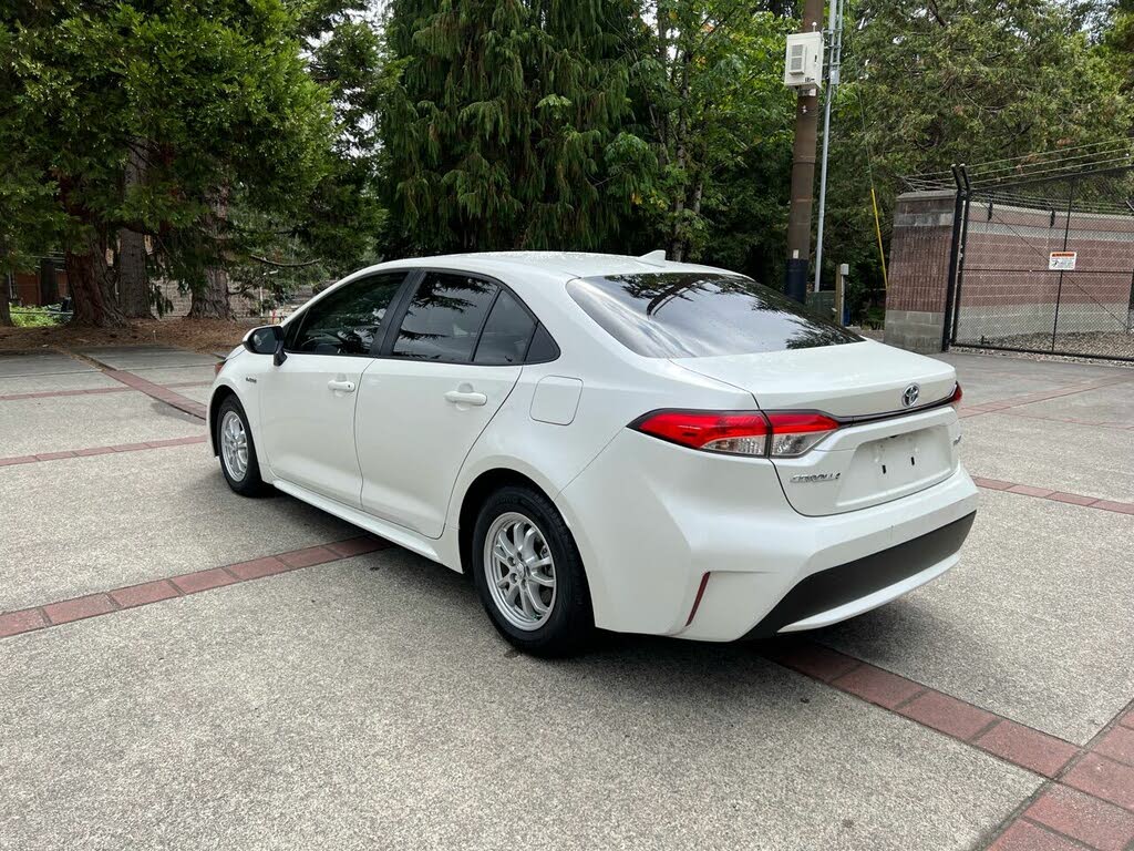 2020 Toyota Corolla Hybrid LE FWD for sale in Everett, WA – photo 3