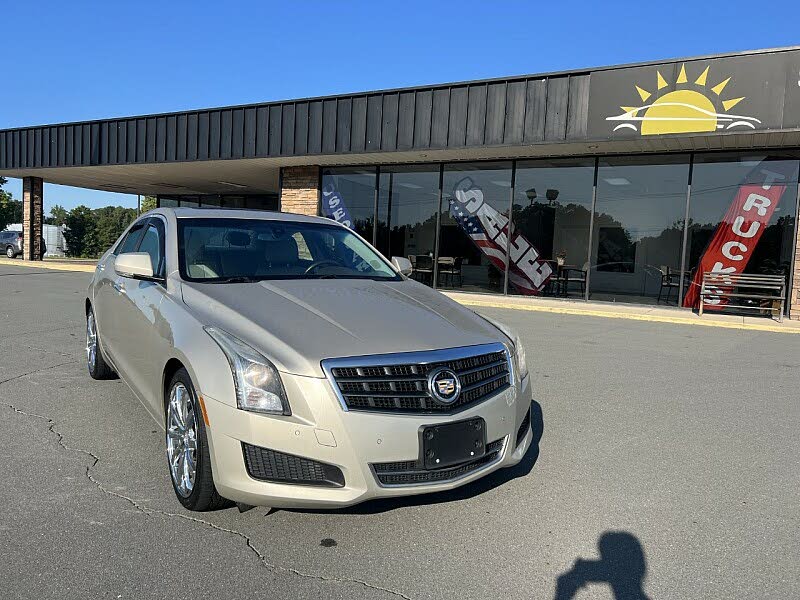 2014 Cadillac ATS 2.0T Luxury RWD for sale in Albemarle, NC
