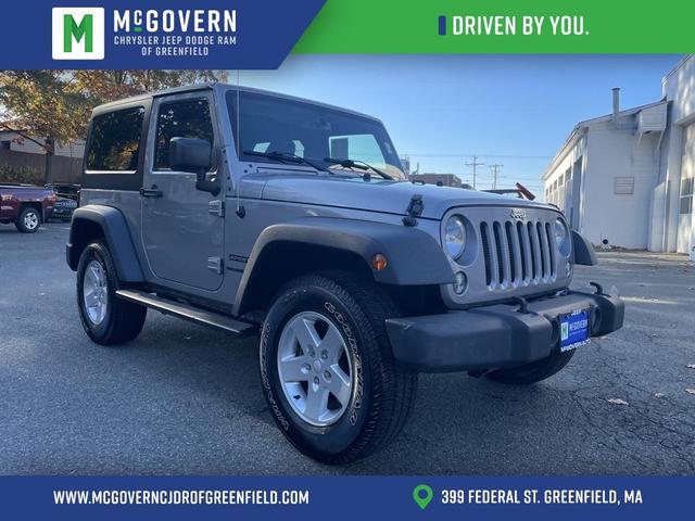 2015 Jeep Wrangler Sport for sale in Greenfield, MA