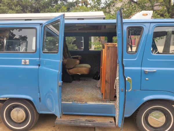 1967 Ford Econoline Pop-Top Hippie Van Camper - - by for sale in Clinton Township, MI – photo 10