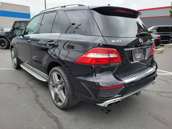2014 Mercedes-Benz M-Class ML 63 AMG - - by dealer for sale in Bellingham, WA – photo 8