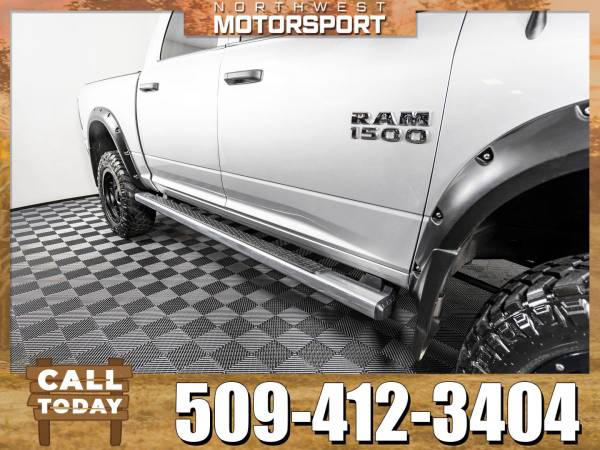 Lifted 2015 *Dodge Ram* 1500 SXT 4x4 for sale in Pasco, WA – photo 12