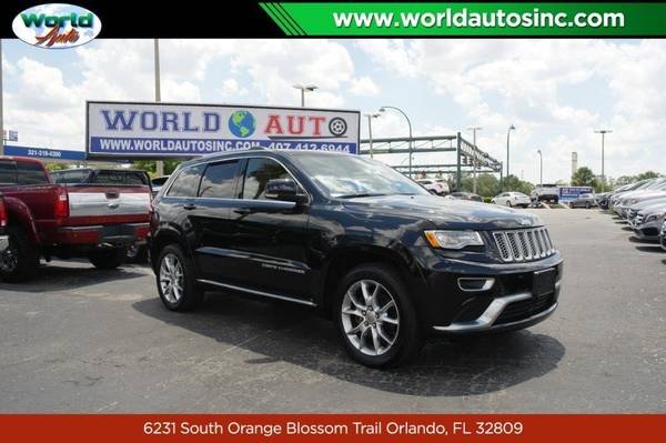 2015 Jeep Grand Cherokee Summit 4WD $729 DOWN $100/WEEKLY for sale in Orlando, FL