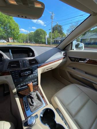 2013 Mercedes-Benz E350 Cabriolet Low Miles - - by for sale in Jackson, TN – photo 13