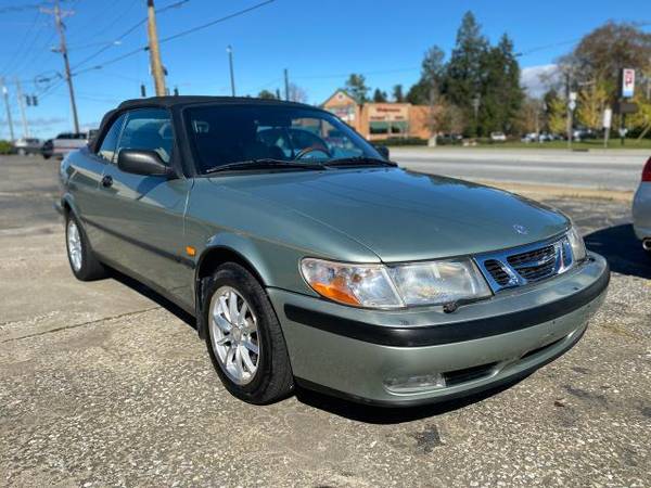 2000 Saab 9-3 Convertible - cars & trucks - by dealer - vehicle... for sale in Hendersonville, NC – photo 6