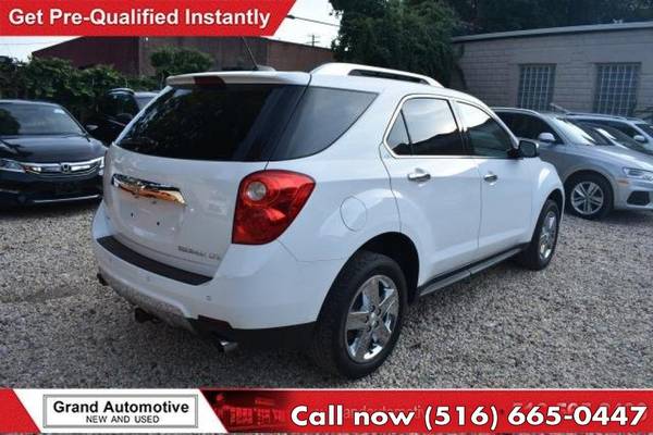 2015 Chevy Equinox LTZ Navigation Crossover SUV for sale in Hempstead, NY – photo 4