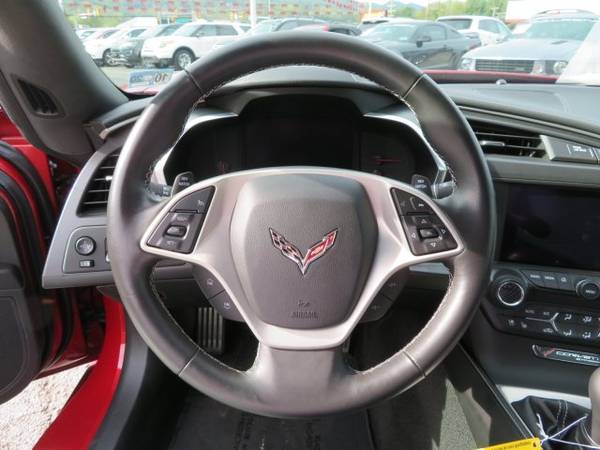 2014 Chevy Chevrolet Corvette Stingray 2LT coupe Crystal Red Tintcoat for sale in Pulaski, VA – photo 15