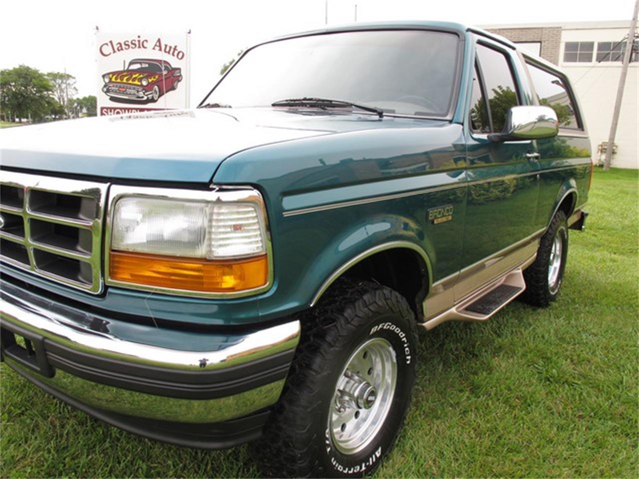 1996 Ford Bronco for sale in Troy, MI – photo 4