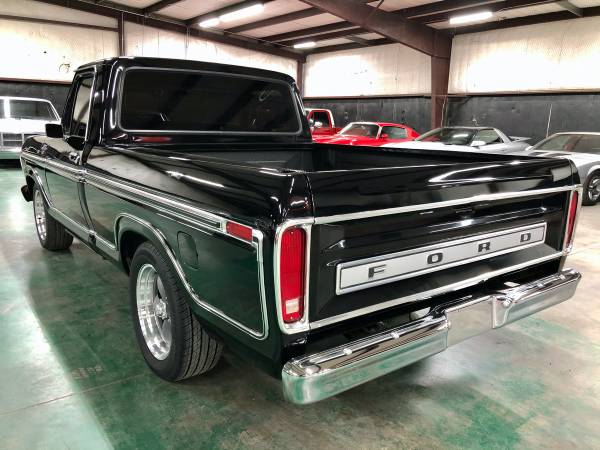1977 Ford F100 Ranger XLT SWB Pickup 5.0 Supercharged #X90915 - cars... for sale in Sherman, TN – photo 3