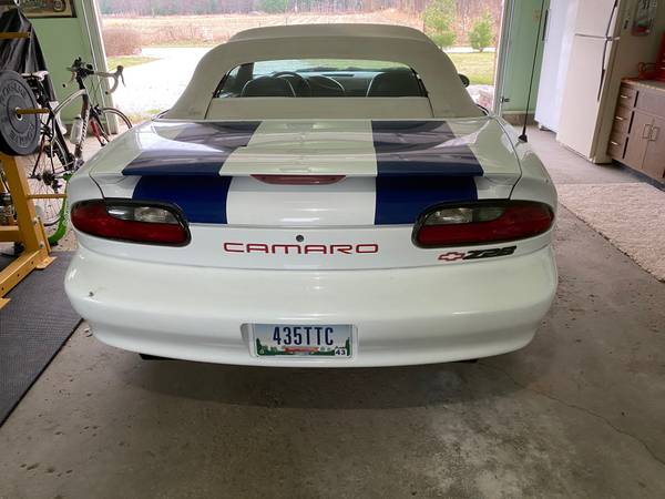 1995 Camaro z28 Convertible - cars & trucks - by owner - vehicle... for sale in Etna Green, IN – photo 5