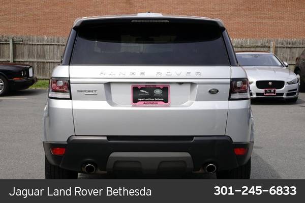 2014 Land Rover Range Rover Sport HSE 4x4 4WD Four Wheel SKU:EA371855 for sale in North Bethesda, District Of Columbia – photo 5