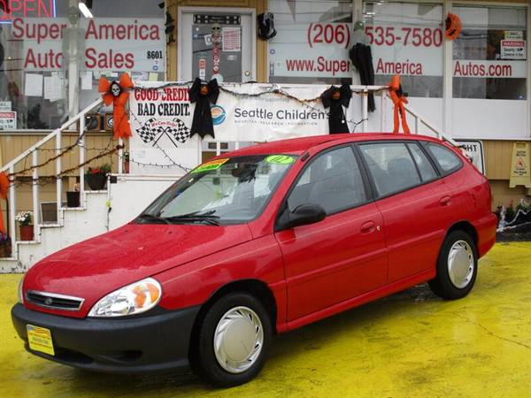 2002 Kia Rio Cinco , Low Miles , Trades R Welcome, call/text at 206-53 for sale in Seattle, WA