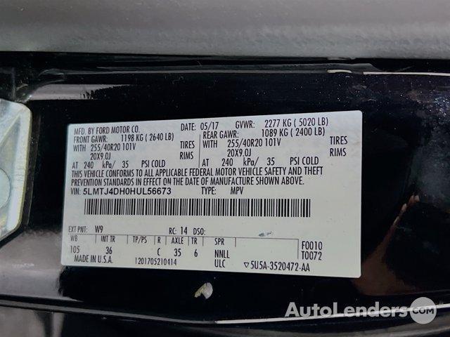 2017 Lincoln MKC Black Label for sale in Other, NJ – photo 28