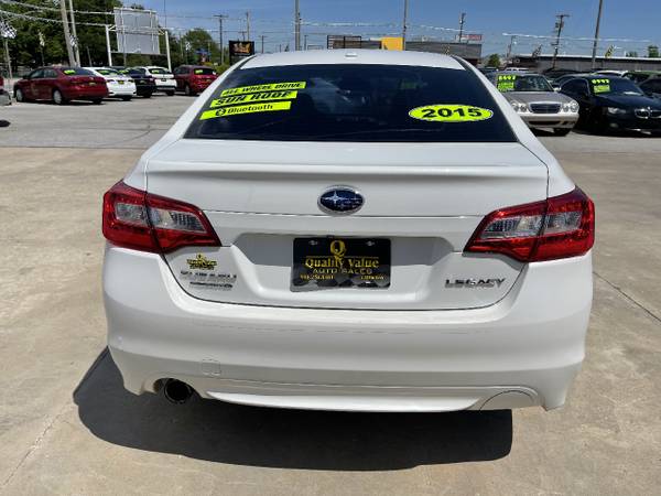 2015 Subaru Legacy 2 5i Premium - - by dealer for sale in Broken Arrow, OK – photo 4