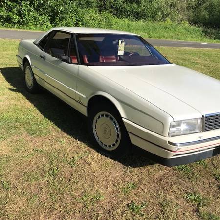 1988 Cadillac Allante - cars & trucks - by owner - vehicle... for sale in Issaquah, WA – photo 4