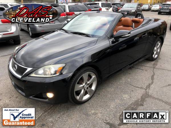 2011 Lexus IS 250C 2dr Conv Auto Convertible - - by for sale in Cleveland, OH