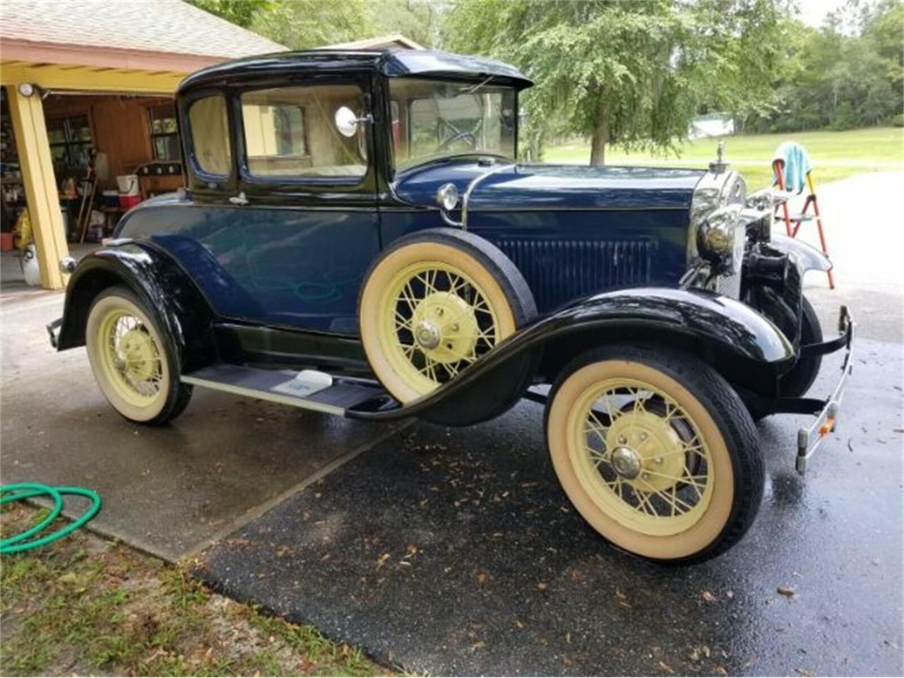 1931 Ford Model A for sale in Cadillac, MI