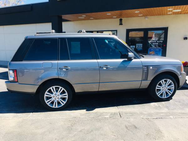 2010 Land Rover Range Rover HSE Luxury - - by dealer for sale in Englewood, CO – photo 12