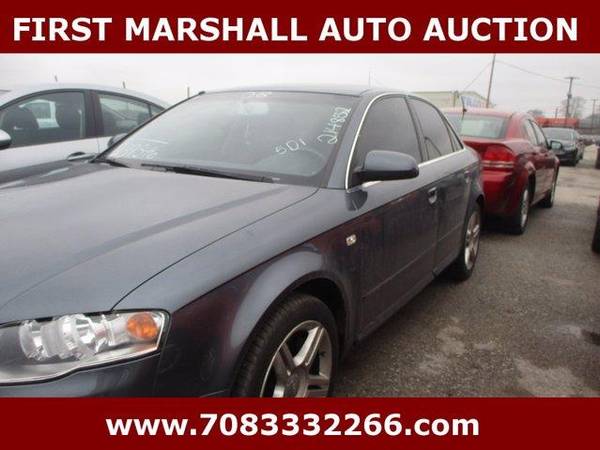 2008 Audi A4 2 0T - Auction Pricing - - by dealer for sale in Harvey, WI – photo 3