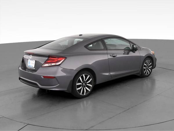 2015 Honda Civic EX-L Coupe 2D coupe Gray - FINANCE ONLINE - cars &... for sale in Atlanta, MS – photo 11