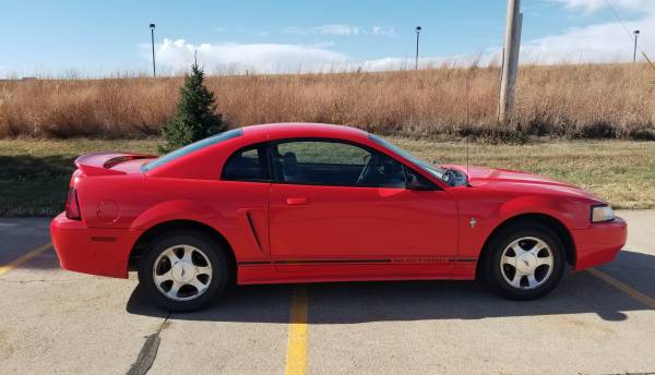 2000 Ford Mustang - cars & trucks - by owner - vehicle automotive sale for sale in Lincoln, NE