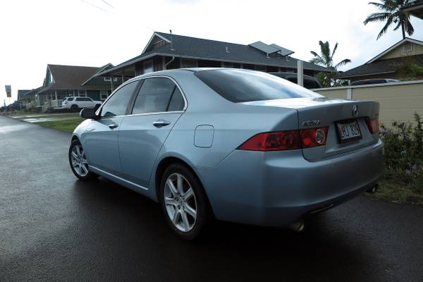 PRICE REDUCTION! ACURA TSX Silver W/JVC BT Stereo 2004 for sale in Paia, HI – photo 3