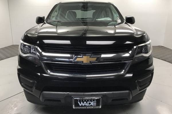 2019 Chevy Chevrolet Colorado 2WD LT pickup Black for sale in St.George, UT – photo 8