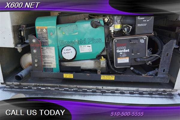 2001 Ford E-Series Cargo E-350 Camper Generator AC 1 Owner 70K for sale in Fremont, CA – photo 23
