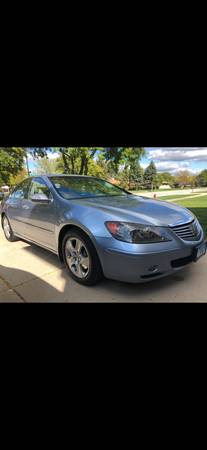 2006 Acura RL 69k miles - cars & trucks - by owner - vehicle... for sale in Schaumburg, IL – photo 11