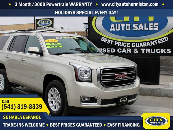 664/mo - 2016 GMC Yukon SLE - - by dealer - vehicle for sale in Other, ID