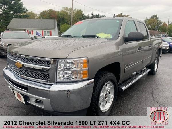 2012 CHEVY SILVERADO 1500 LT Z71 4X4 CREW CAB!! FINANCING AVAILABLE!!! for sale in N SYRACUSE, NY – photo 8