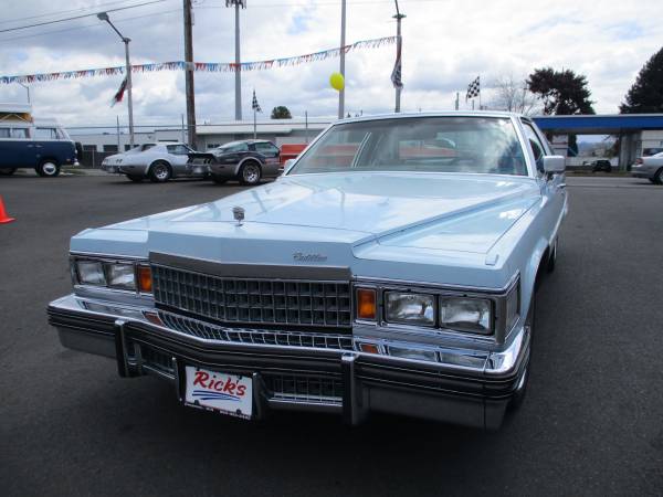 1978 CADILLAC COUPE DEVILLE - - by dealer - vehicle for sale in Longview, OR – photo 4