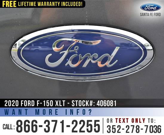 2020 Ford F150 XLT 4WD *** SAVE Over $7,000 off MSRP! *** - cars &... for sale in Alachua, AL – photo 19