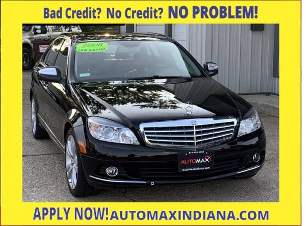 2008 Mercedes-Benz C300 Sport . $800- $1000 DOWN PAYMENT. Guaranteed... for sale in Mishawaka, IN