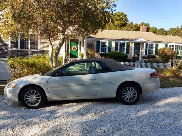 Chrysler Sebring LXI Convertible 2002 for sale in Dennis Port, MA – photo 16