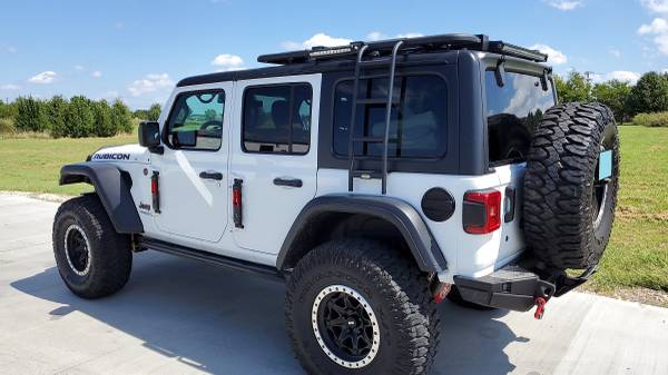 2019 Jeep Wrangler Rubicon Unlimited 3.5" Lift for sale in Tulsa, OK – photo 3