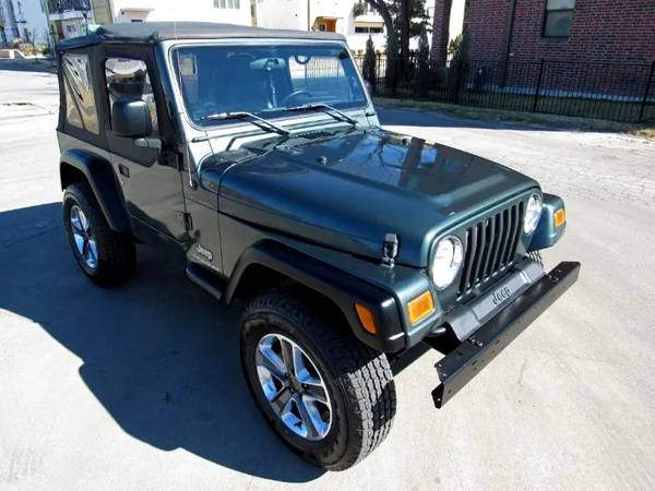 2003 Jeep Wrangler SE 5-Spd 4x4 Soft Top with 100K & Clean CARFAX for sale in Fort Worth, TX – photo 13