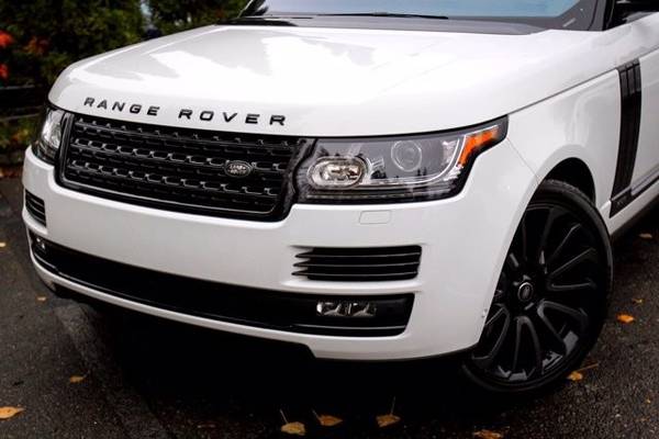 2017 Land Rover Range Rover 4x4 4WD 4DR SUV V8 SC LWB SUV - cars &... for sale in Bellevue, WA – photo 2